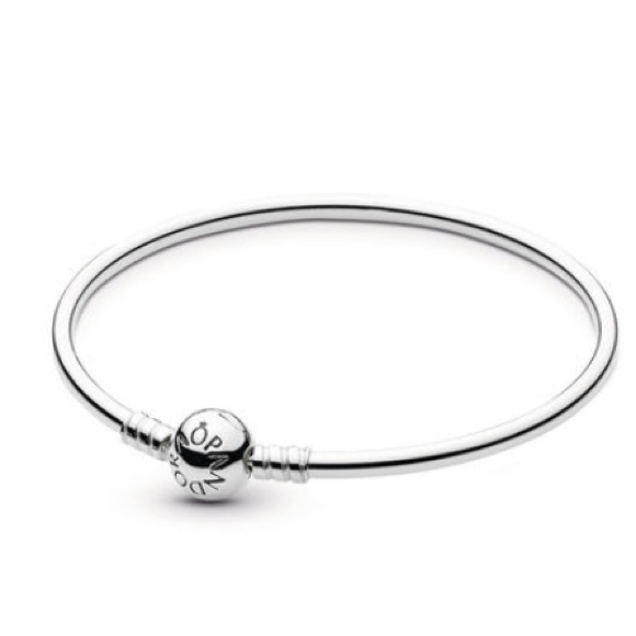 Pandora Jewelry - New Pandora sterling silver bangle bracelet Pandora Jewelry - New Pandora sterling silver bangle bracelet